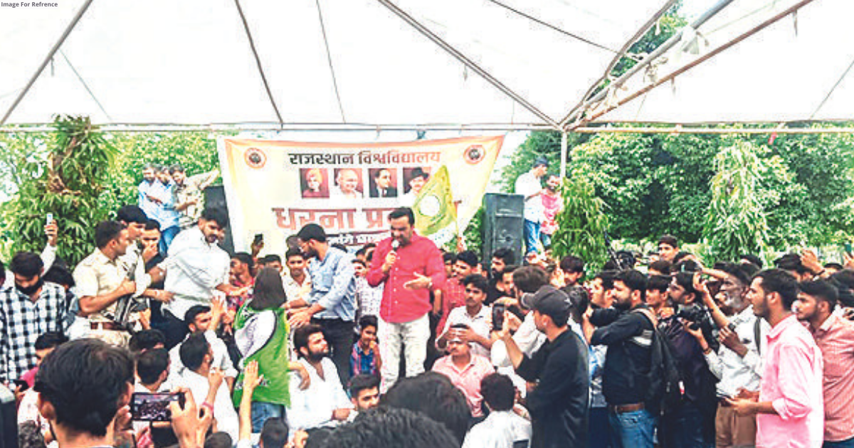 RLP in favour of autonomy of the student union: Hanuman Beniwal